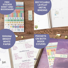 Load image into Gallery viewer, Good Things Are Coming 2024 Large Soft Cover Planner

