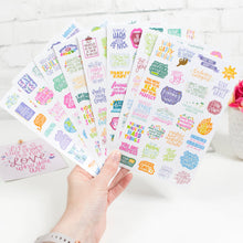 Load image into Gallery viewer, Inspirational Quotes Sticker Pack
