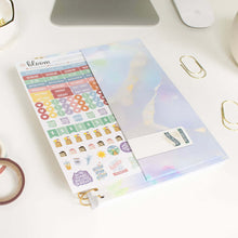 Load image into Gallery viewer, 2025-2026 Iridescent Opal Soft Cover Planner
