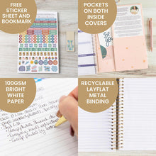 Load image into Gallery viewer, Let Your Light Shine 2024 Large Soft Cover Planner
