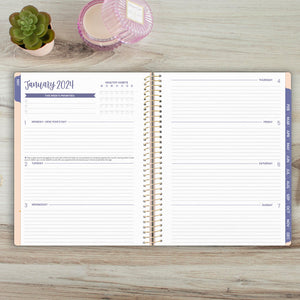 Let Your Light Shine 2024 Large Soft Cover Planner