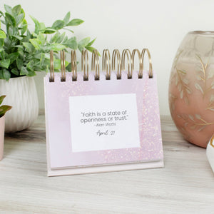 Moments of Grace, Inspirational Perpetual Easel