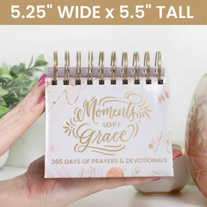 Moments of Grace, Inspirational Perpetual Easel