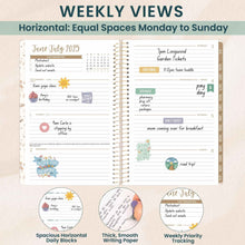 Load image into Gallery viewer, 2025-2026 Moments of Grace Soft Cover Planner
