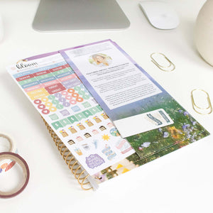 2025-2026 Mystical Mountains Soft Cover Planner