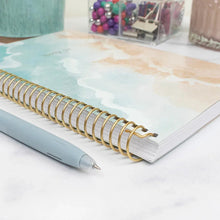 Load image into Gallery viewer, Pre-Order 2026 Ocean Oasis Soft Cover Planner
