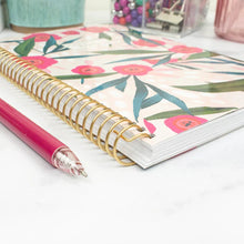 Load image into Gallery viewer, Pre-Order 2026 Pink Poppies Soft Cover Planner
