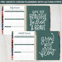 Load image into Gallery viewer, 2023-2024 Poppy Meadow Vision Planner
