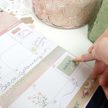 Load image into Gallery viewer, Simply Gilded x Bloom Boho Celestial, Planner Sticker Pack
