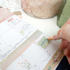 Simply Gilded x Bloom Boho Celestial, Planner Sticker Pack
