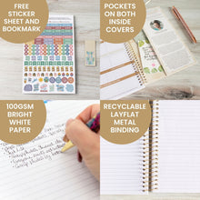 Load image into Gallery viewer, Cleerely Stated 2024 Soft Cover Planner
