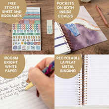 Load image into Gallery viewer, Lavender Daydream Believer 2024 Soft Cover Planner
