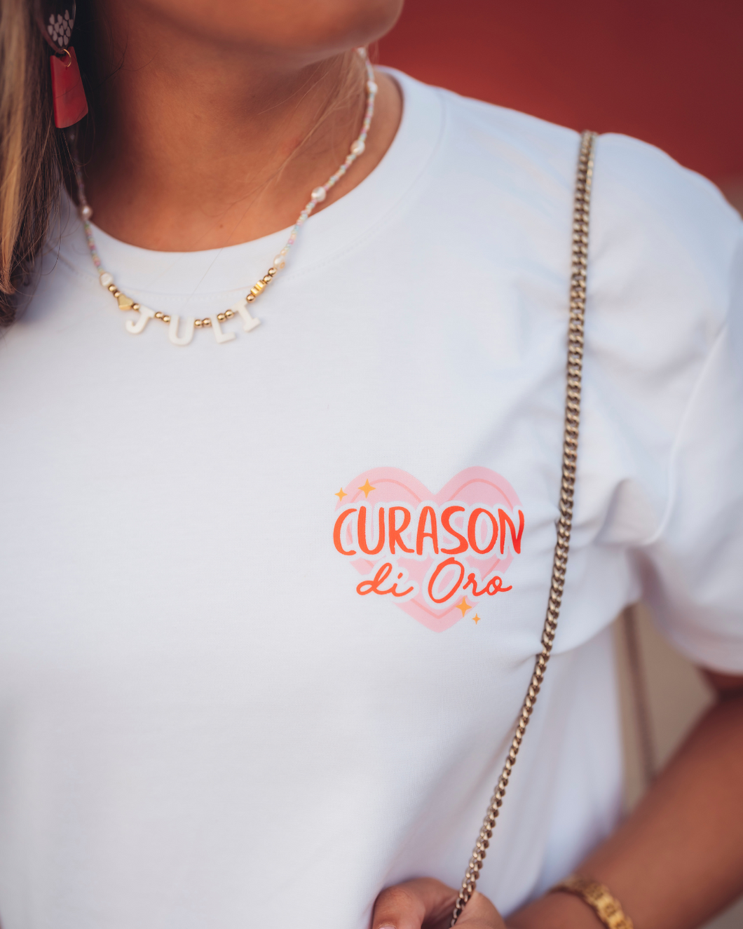 Curason Di Oro Crop Ts