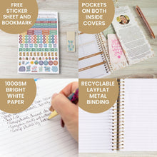 Load image into Gallery viewer, Writefully His 2024 Soft Cover Planner
