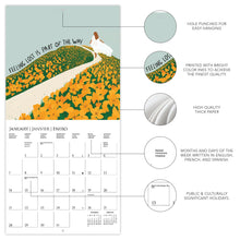 Load image into Gallery viewer, Self Love 2024 Wall Calendar
