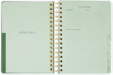 Load image into Gallery viewer, kate spade new york, Lexington Polka Dot, 17 Month- Medium Spiral Planner
