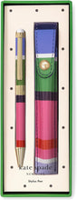 Load image into Gallery viewer, kate spade new york, Sunny Day Stripe Stylus Pen with Pouch
