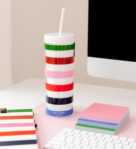 Adventure Striped, Stacked Notepad