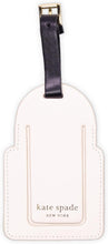 Load image into Gallery viewer, kate spade new york, Gold Lock, Luggage Tag

