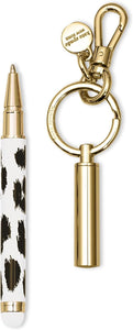 kate spade new york, Modern Leopard Key Fob