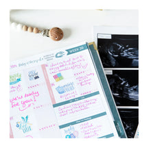 Load image into Gallery viewer, Bloom, Sticker Pack, Pregnancy &amp; Baby’s First Year
