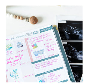 Bloom, Sticker Pack, Pregnancy & Baby’s First Year