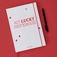 Load image into Gallery viewer, kate spade new york, My Lucky Notebook, XL Notebook
