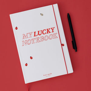 kate spade new york, My Lucky Notebook, XL Notebook