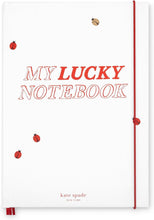 Load image into Gallery viewer, kate spade new york, My Lucky Notebook, XL Notebook
