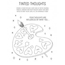 Load image into Gallery viewer, Out of Your Mind: A Journal and Coloring Book to Distract Your Anxious Mind (Anxiety Journaling and Coloring Series)
