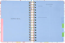 Load image into Gallery viewer, kate spade new york, Joyful Garden, 17 Month- Medium Spiral Planner
