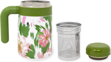 Load image into Gallery viewer, kate spade new york, Hidden Garden, Travel Tea Mug

