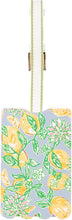 Load image into Gallery viewer, Lilly Pulitzer, Luggage Tag, Make Lemonade
