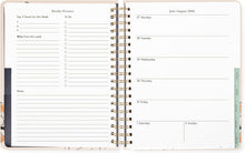 Load image into Gallery viewer, kate spade new york, Lexington Polka Dot, 17 Month- Large Spiral Planner
