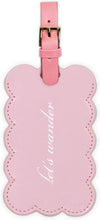 Load image into Gallery viewer, kate spade new york, Let's Wander, Luggage Tag
