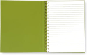 Kate Spade, Painterly Blooms, Concealed Spiral Notebook