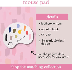 kate spade new york, Painterly Strokes, Mousepad