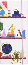 Load image into Gallery viewer, kate spade new york, Charmed Library, Padfolio with 7 Sticky Note Pads,
