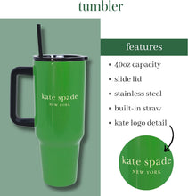 Load image into Gallery viewer, kate spade new york, Stainless Steel 40oz. Tumbler
