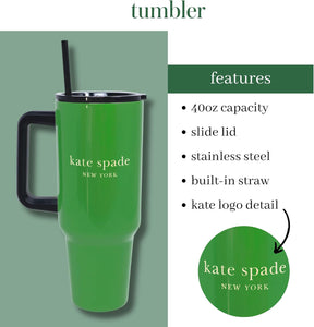 kate spade new york, Stainless Steel 40oz. Tumbler