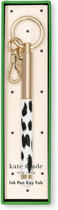 kate spade new york, Modern Leopard Key Fob