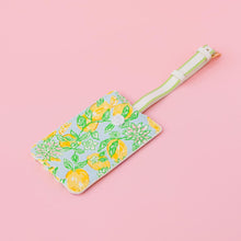 Load image into Gallery viewer, Lilly Pulitzer, Luggage Tag, Make Lemonade
