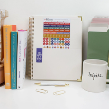 Load image into Gallery viewer, 2026-2027 Large So Many Reasons To Be Happy Hard Cover Planner
