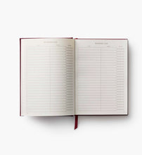 Load image into Gallery viewer, Ladies Night Book Club Embroidered Journal
