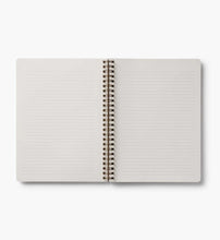 Load image into Gallery viewer, Delphine Spiral Notebook

