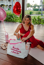 Load image into Gallery viewer, Bunita, Consistente, Fuerte Gym Tote Bag
