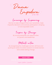 Load image into Gallery viewer, Dama Empodera, Celebrating Women
