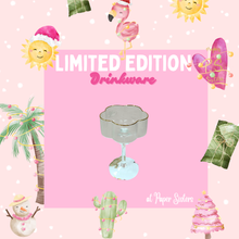 Load image into Gallery viewer, Floral Shaped Cocktail Glass
