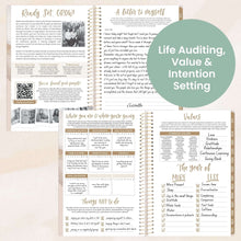 Load image into Gallery viewer, 2025-2026 Brushed Beige Soft Cover Planner
