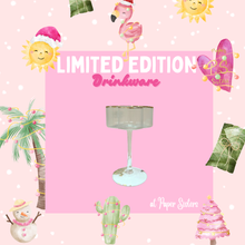 Load image into Gallery viewer, Floral Shaped Cocktail Glass
